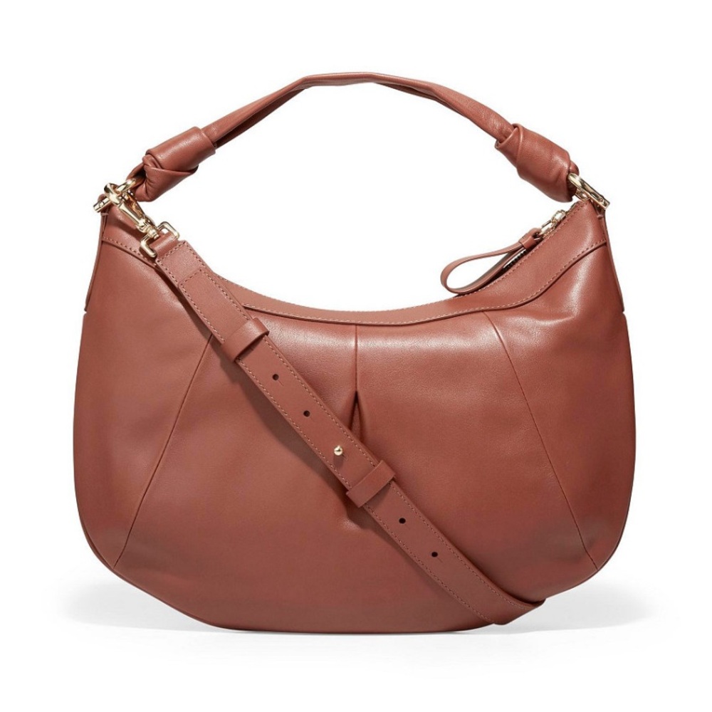Cole Haan Grand Series Aponte Slouch Hobo Shoulder Handbag - Picture 5 of 13